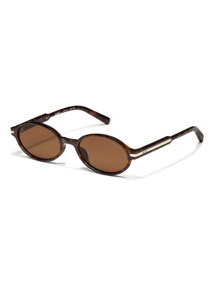 QUAY Animal Nevermind Sunglasses - Image 2 of 2