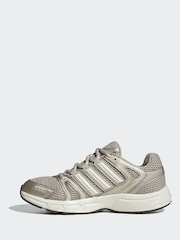 adidas Beige Control ECL Trainers - Image 2 of 10