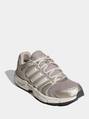 adidas Beige Control ECL Trainers - Image 3 of 10