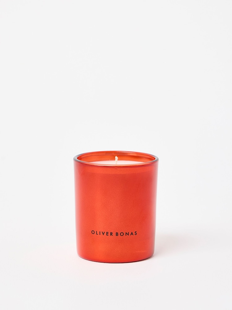 Oliver Bonas Red Guilty Pleasures Scented Cherry Candles - Image 1 of 4 Oliver Bonas Red Guilty Pleasures Scented Cherry Candles - Image 1 of 4