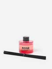 Oliver Bonas Pink Firma Rose & Sandalwood Reed Diffuser - Image 2 of 4