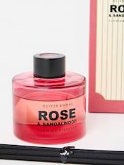 Oliver Bonas Pink Firma Rose & Sandalwood Reed Diffuser - Image 3 of 4