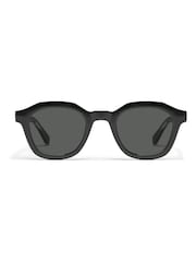 QUAY Black Roll Film Polarized Sunglasses - Image 1 of 2