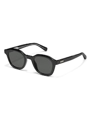 QUAY Black Roll Film Polarized Sunglasses - Image 2 of 2