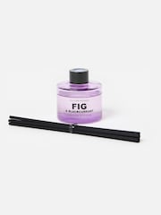 Oliver Bonas Purple Firma Fig & Blackcurrant Reed Diffuser - Image 2 of 4