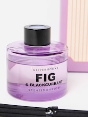 Oliver Bonas Purple Firma Fig & Blackcurrant Reed Diffuser - Image 3 of 4