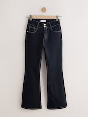 Indigo Blue Hourglass Flare Leg Denim Jeans - Image 5 of 7