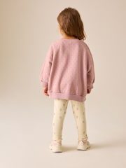 Pink Unicorn Sweatshirt and Legging Set (3mths-7yrs) - Image 3 of 5