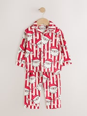 Red/White Santa Stripe Christmas Pyjamas (9mths-12yrs) - Image 6 of 9