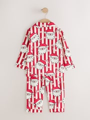 Red/White Santa Stripe Christmas Pyjamas (9mths-12yrs) - Image 7 of 9