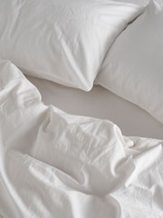 Bedfolk Relaxed Cotton Pillowcases Pair - Image 1 sur 4