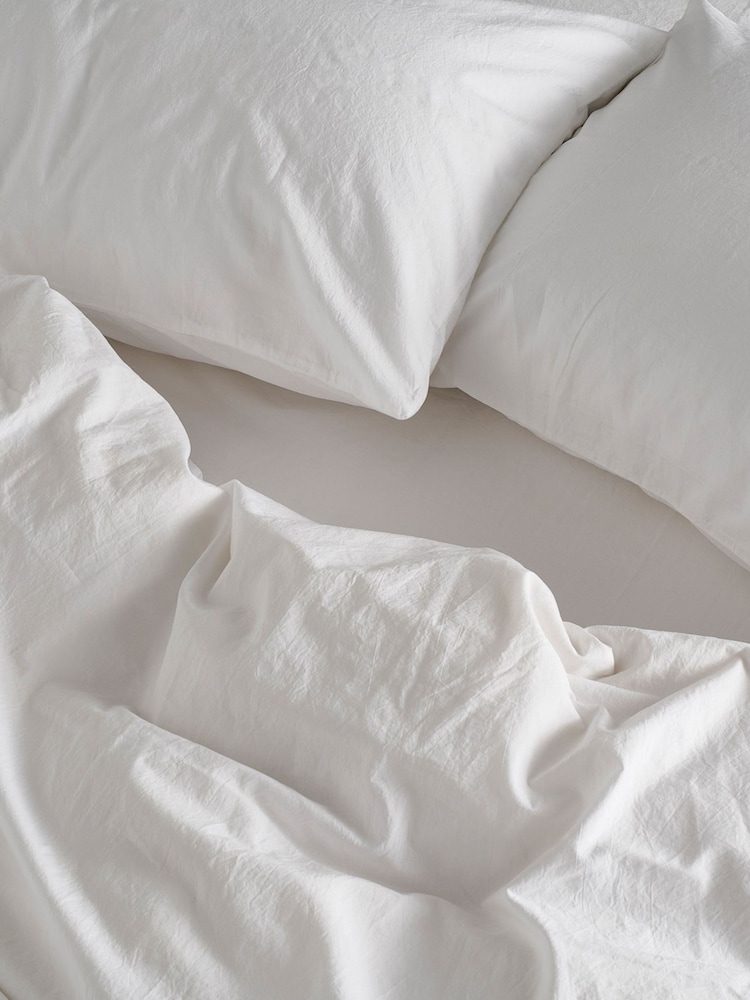 Bedfolk Relaxed Cotton Pillowcases Pair - Image 1 sur 4