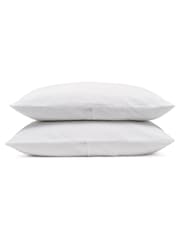 Bedfolk Relaxed Cotton Pillowcases Pair - Image 2 sur 4