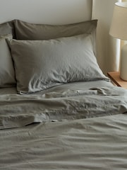 Bedfolk Relaxed Cotton Pillowcases Pair - Immagine 3 di 4