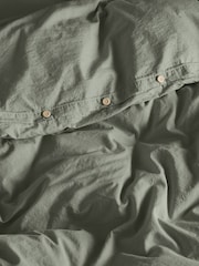 Bedfolk Relaxed Cotton Pillowcases Pair - Immagine 4 di 4