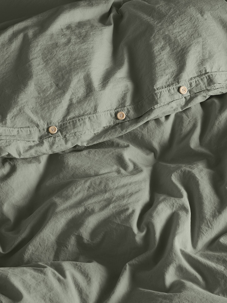 Bedfolk Relaxed Cotton Pillowcases Pair - Immagine 4 di 4