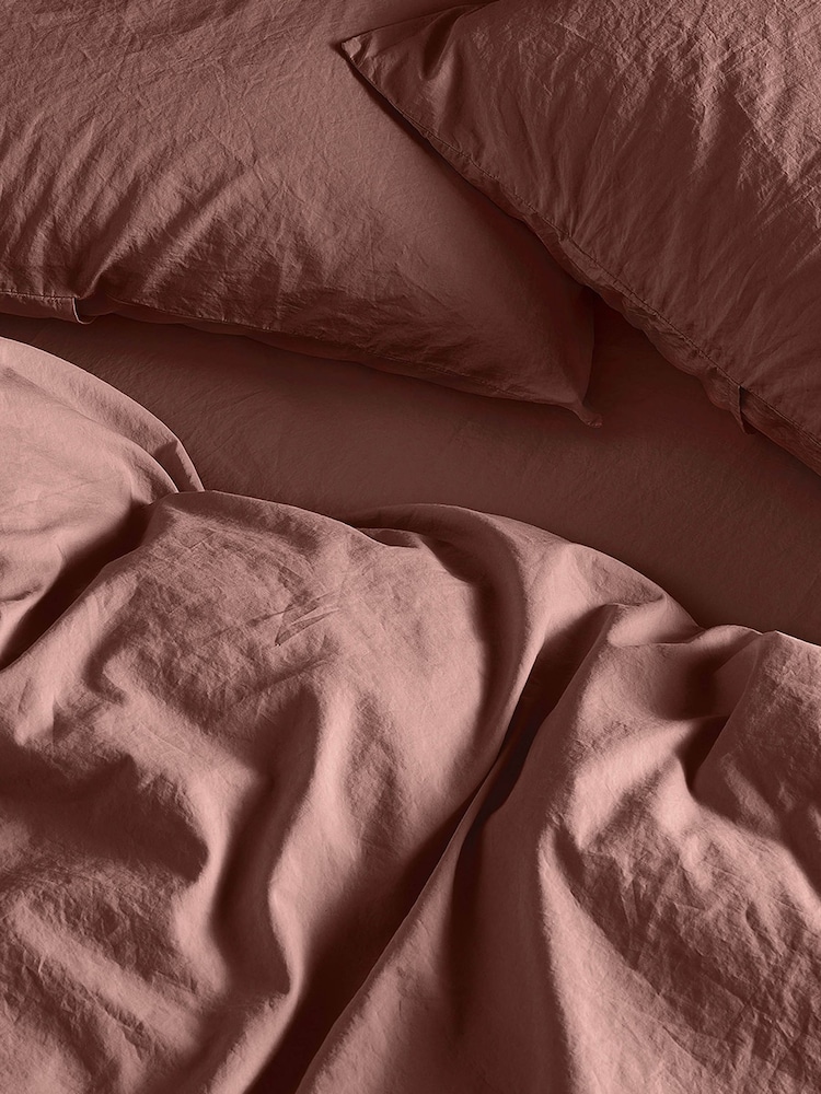 Bedfolk Relaxed Cotton Pillowcases Pair - Image 1 sur 4