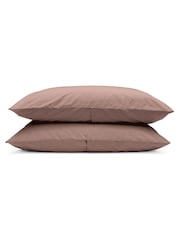 Bedfolk Relaxed Cotton Pillowcases Pair - Image 3 sur 4