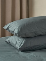 Paire de taies d'oreiller en coton décontracté Bedfolk - Image 1 sur 4