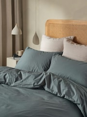 Paire de taies d'oreiller en coton décontracté Bedfolk - Image 3 sur 4