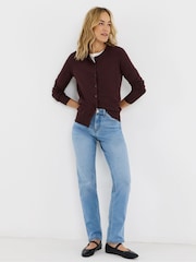 JD Williams Blue 24/7 Straight Leg Jean - Image 1 of 4