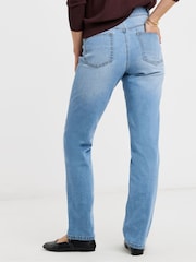 JD Williams Blue 24/7 Straight Leg Jean - Image 2 of 4