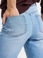 JD Williams Blue 24/7 Straight Leg Jean - Image 4 of 4