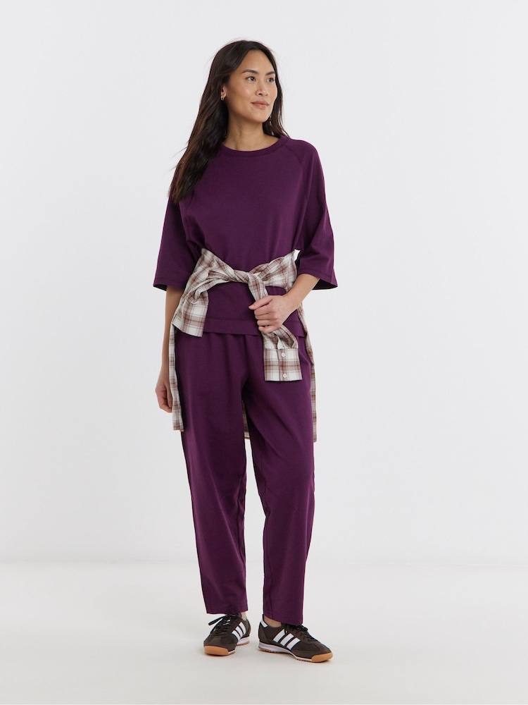JD Williams Purple Barrel Joggers - Image 1 of 4