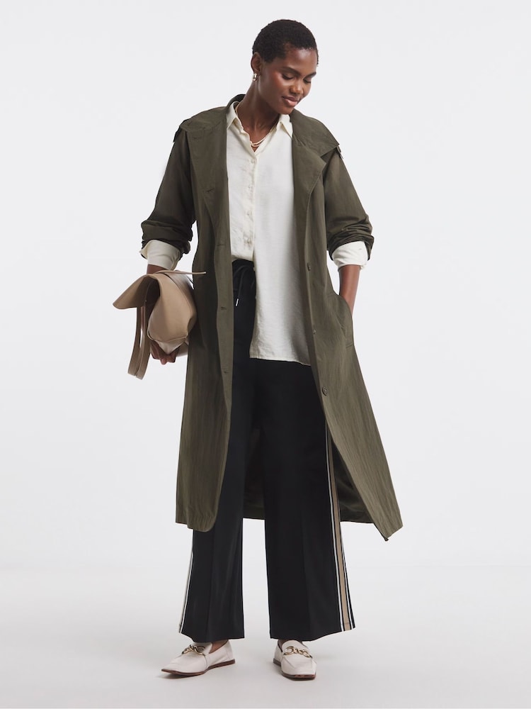 JD Williams Funnel Neck Trench Coat - Bild 1 von 4