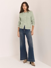 Mint Velvet Bobble Detail Cardigan - Bild 4 von 8