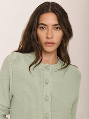 Mint Velvet Bobble Detail Cardigan - Bild 5 von 8