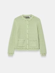 Mint Velvet Bobble Detail Cardigan - Bild 7 von 8