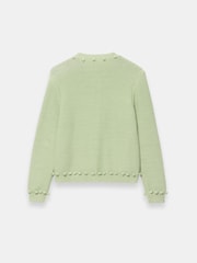 Mint Velvet Bobble Detail Cardigan - Bild 8 von 8