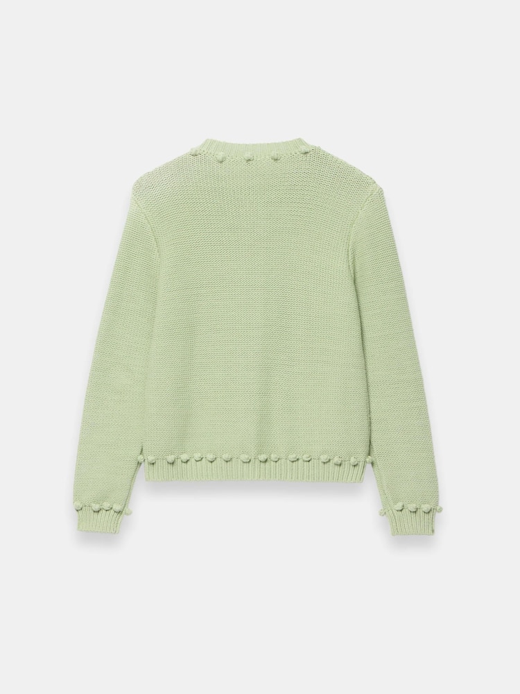 Mint Velvet Bobble Detail Cardigan - Bild 8 von 8