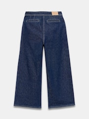 Mint Velvet Blue Button Front Tailored Jeans - Image 8 of 8