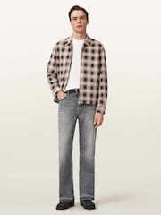 AllSaints Grey Flint Bootcut Jeans - Image 5 of 7