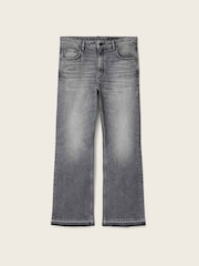 AllSaints Grey Flint Bootcut Jeans - Image 7 of 7