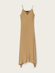 AllSaints Brown Leona Dress - Image 5 of 5