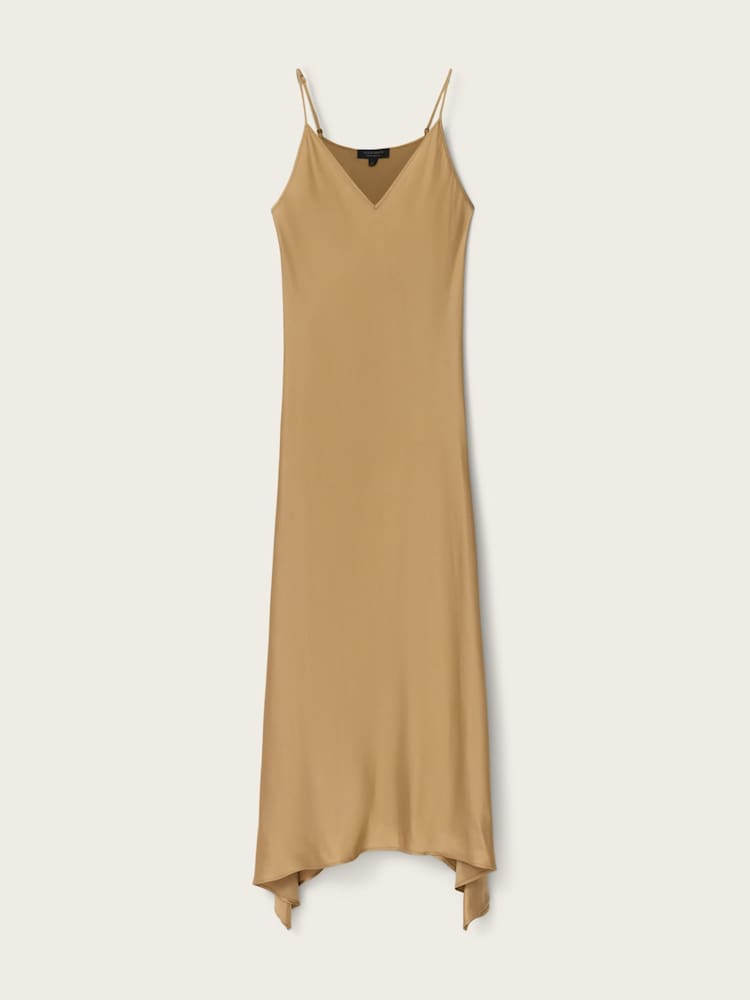AllSaints Brown Leona Dress - Image 5 of 5 AllSaints Brown Leona Dress - Image 5 of 5