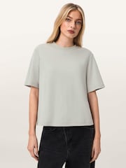 AllSaints Green Lisa T-Shirt - Image 1 of 7