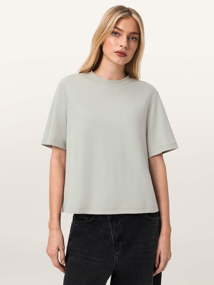 AllSaints Green Lisa T-Shirt - Image 1 of 7
