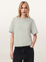 AllSaints Green Lisa T-Shirt - Image 2 of 7