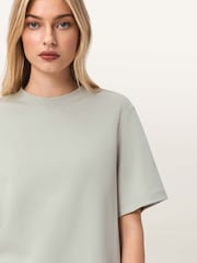 AllSaints Green Lisa T-Shirt - Image 5 of 7