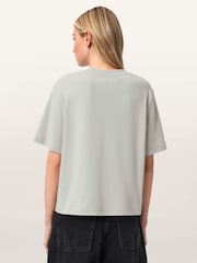 AllSaints Green Lisa T-Shirt - Image 6 of 7