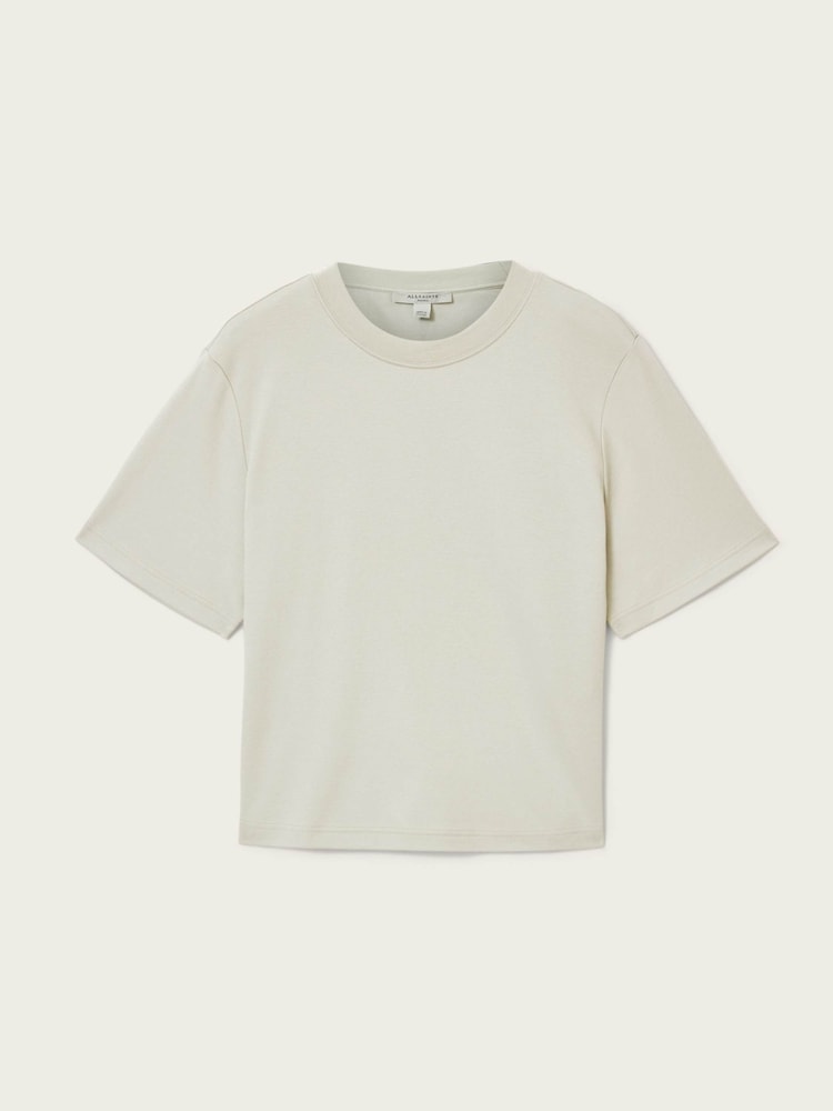 AllSaints Green Lisa T-Shirt - Image 7 of 7