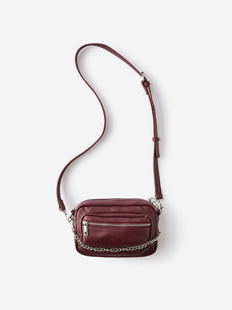 Cotton On Purple Edie Cross-Body Bag - Image 2 of 3