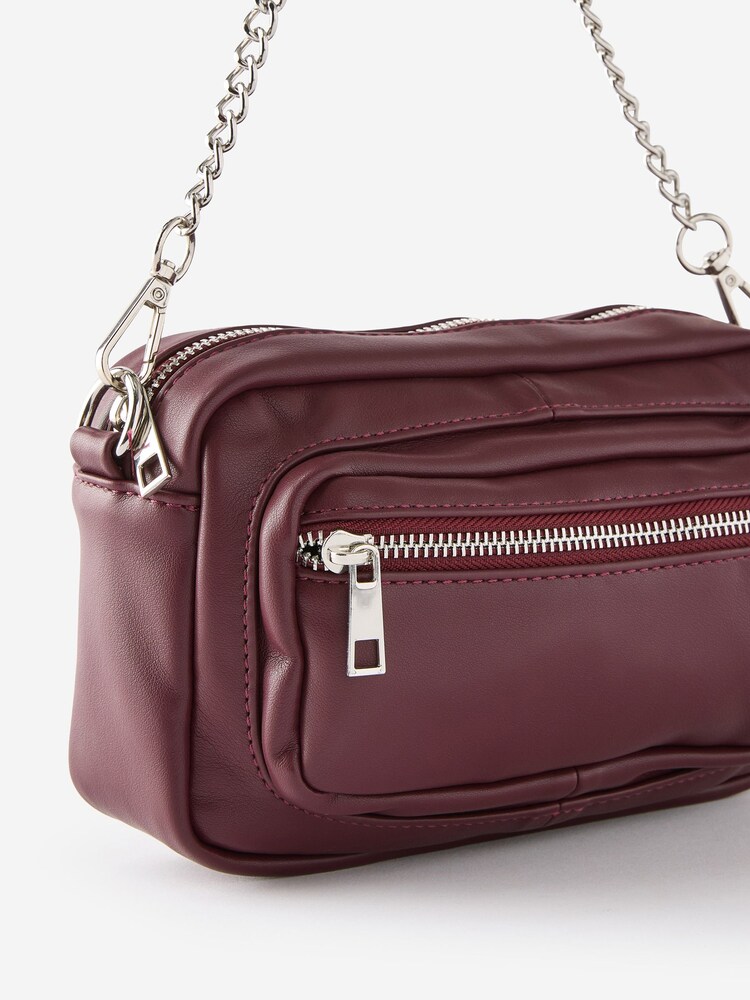Cotton On Purple Edie Cross-Body Bag - Image 3 of 3