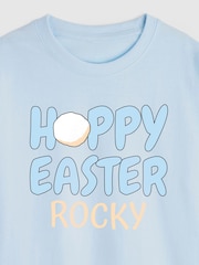 Personalised Hoppy Easter T-Shirt by Dollymix - Image 4 of 4