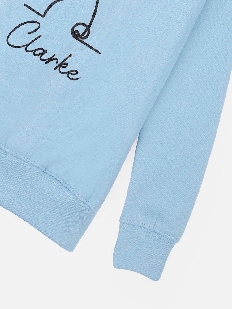 Personalised Easter Bunny Outline Sweatshirt by Dollymix - Image 4 of 4