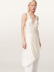 AllSaints White Ilka Dress - Image 1 of 6